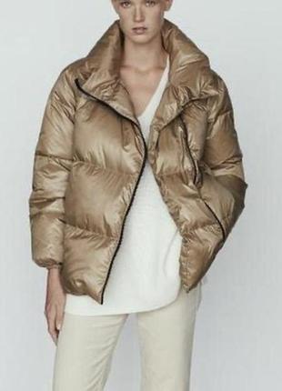 Пуховик massimo dutti