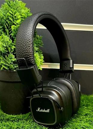 Бездротові накладні навушники marshall major 4 чорні