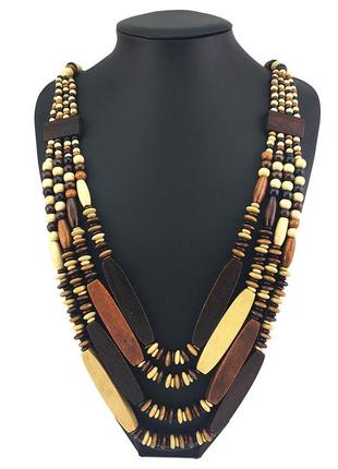 Дерев'яне намисто