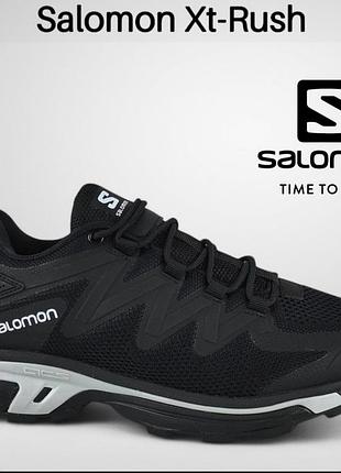 Кроссовки salomon xt-rush new balance reebok puma asics nike acg berghaus