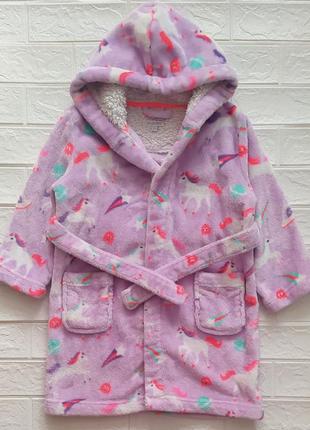 Халат с единорожками