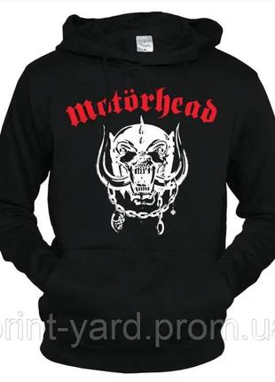 Толстовка черная loys music motorhead