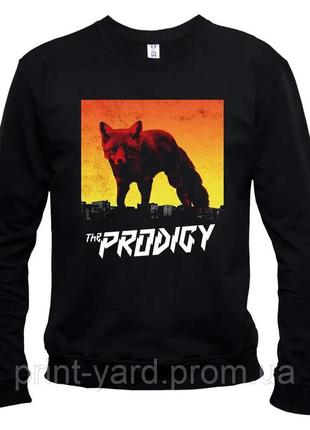 Свитшот черный loys music prodigy fox