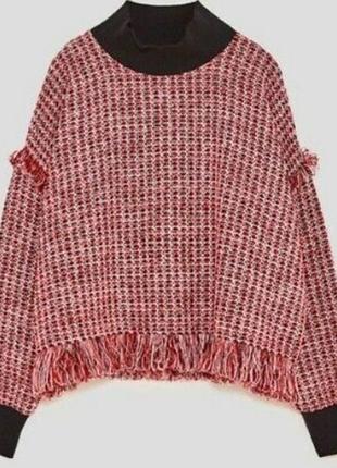 Джемпер zara 3