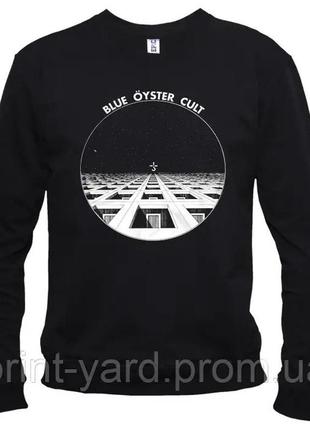 Свитшот черный loys music blue oyster cult