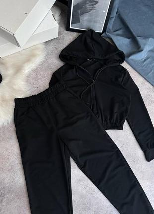 Костюм у кольорах, двунитка