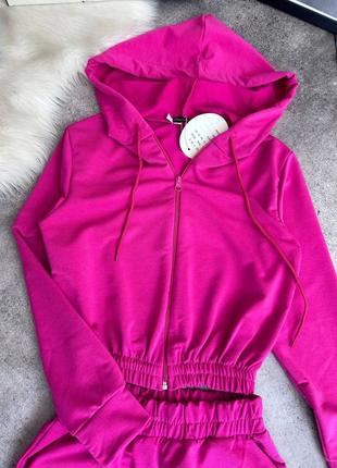 Костюм у кольорах, двунитка