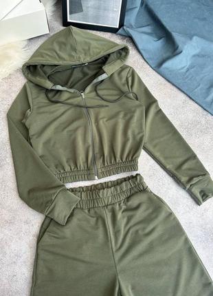 Костюм у кольорах, двунитка