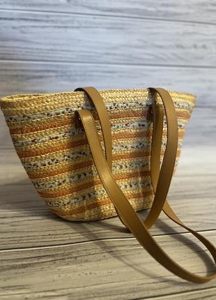 Сумка плетена