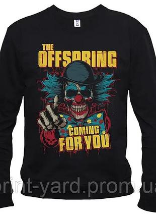 Свитшот черный loys music offspring coming for you
