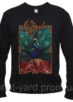 Свитшот черный loys music opeth print
