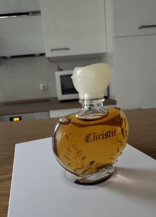 Винтажные духи christie by veejaga edt, миниатюра, 7,5 мл, без коробки