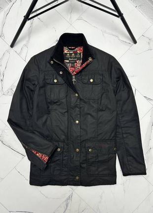 Ваксована куртка barbour morris utility