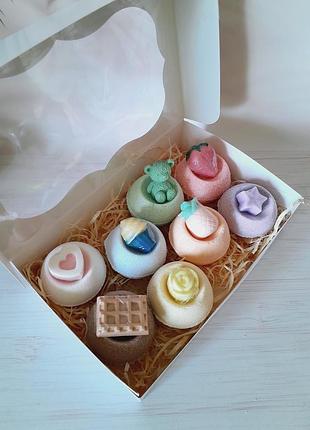 Бомбочки для ванни.