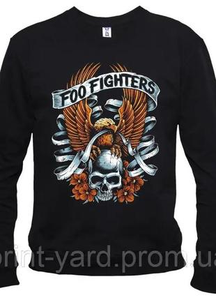 Свитшот черный loys music foo fighters print