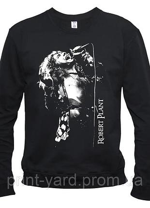 Свитшот черный loys music robert plant