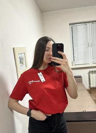 Нова котонова футболка lee7 фото