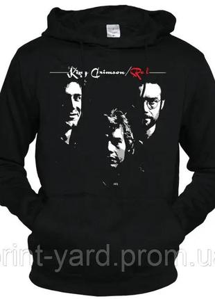 Товстовка чорна loys music king crimson