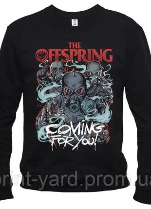 Свитшот черный loys music offspring style