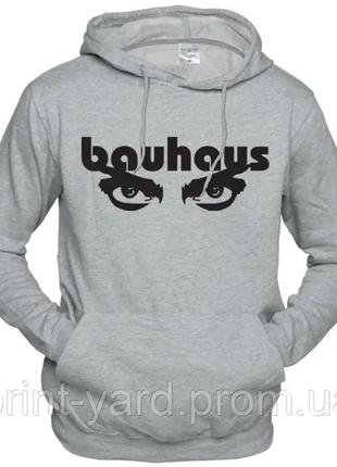 Толстовка сіра loys music bauhaus