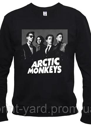 Свитшот черный loys music arctic monkeys print