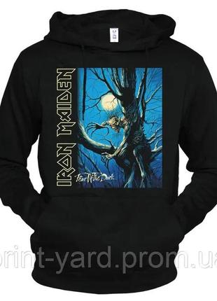 Товстувка чорна loys music iron maiden rock