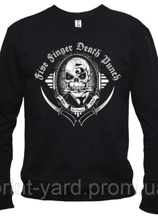Свитшот черный loys music five finger death punch