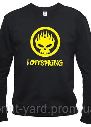 Свитшот черный loys music offspring print