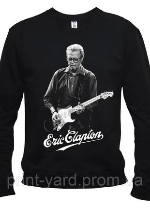 Світшот чорний loys music eric clapton