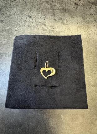 Кулон подвеска золото 5852 фото