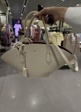 Сумка шоппер zara