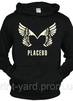 Толстовка черная loys music placebo