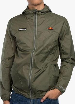 Ellesse olive sortoni full zip jacket ветровка