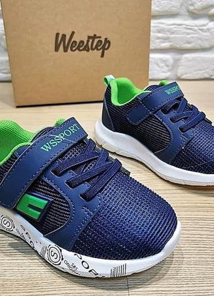 Кроссовки weestep 3175db размеры 22-23