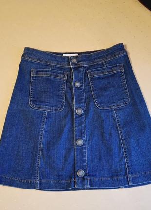 Юбка трапеция