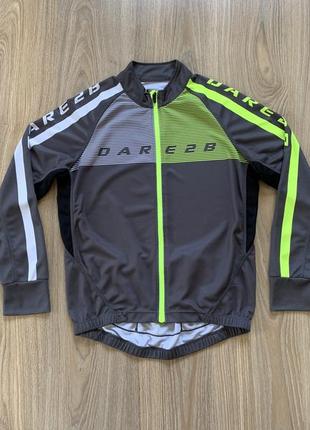Чоловіче вело джерсі з довгими рукавами dare2b