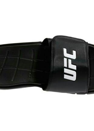 Мужские шлепанцы на липучке reebok ufc z adj slide ufc5 фото