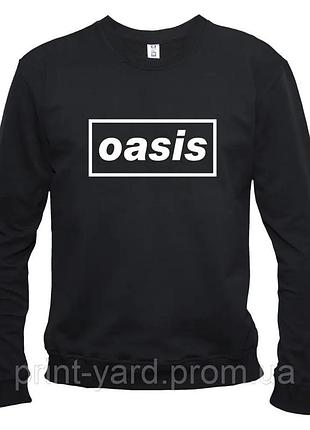 Свитшот черный loys music oasis