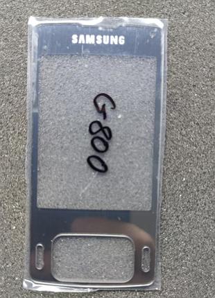 Скло корпусу samsung sgh-g800 / g800