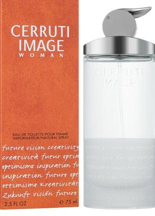 Оригінал cerruti image pour femme 75 ml туалетна вода