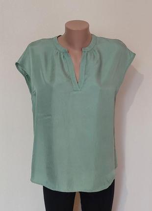 Блуза прямого кроя 46-48 размера