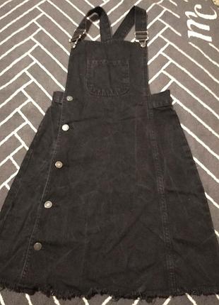 Джинсовий сарафан