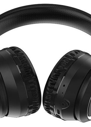 Наушники bluetooth hoco journey hi-res w28, черные