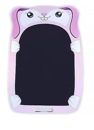 Планшет дитячий кольоровий lcd для малювання 8852 rabbit