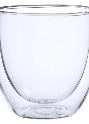 Набор стаканов с двойным дном con brio cb-8309-2 90 мл qr-957 2 шт