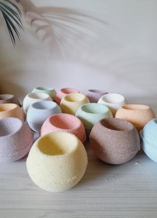 Бомбочки-чаши.