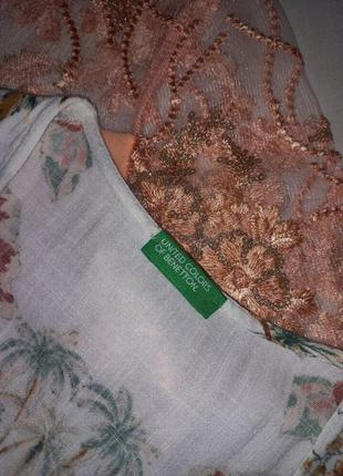 Платье сарафан на запах летний легкий фирменный6 фото
