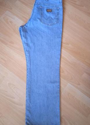 Качественные джинсы wrangler.4 фото