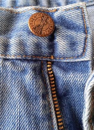 Качественные джинсы wrangler.7 фото