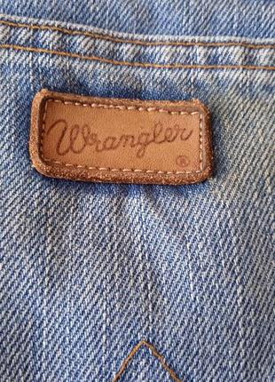 Качественные джинсы wrangler.8 фото
